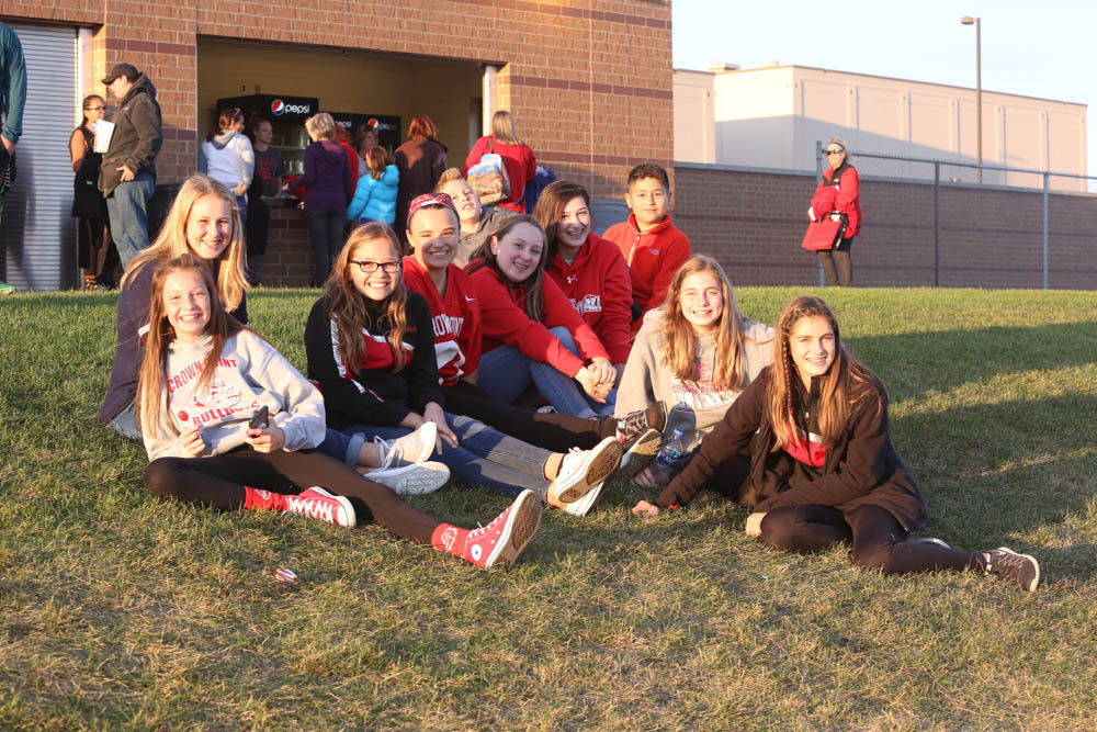 Faces: Prep football - LaPorte at Crown Point